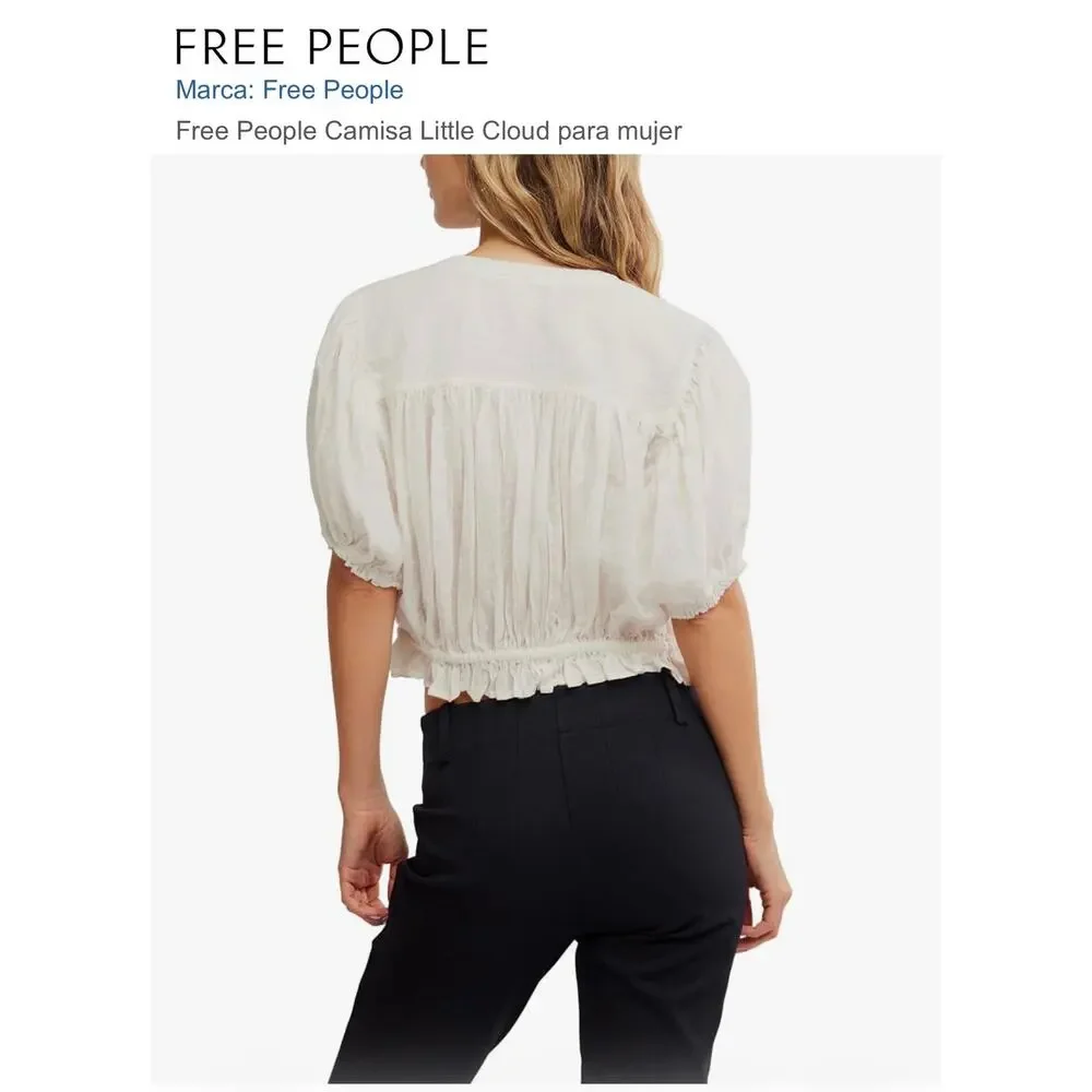 Free People chic cream